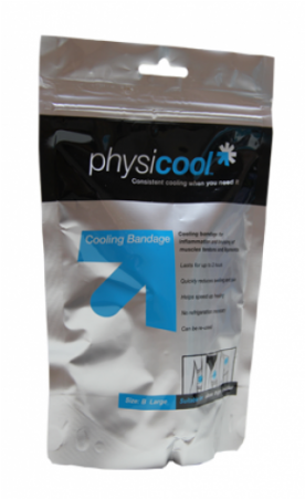Physicool Cooling Bandage (600x450), Png Download