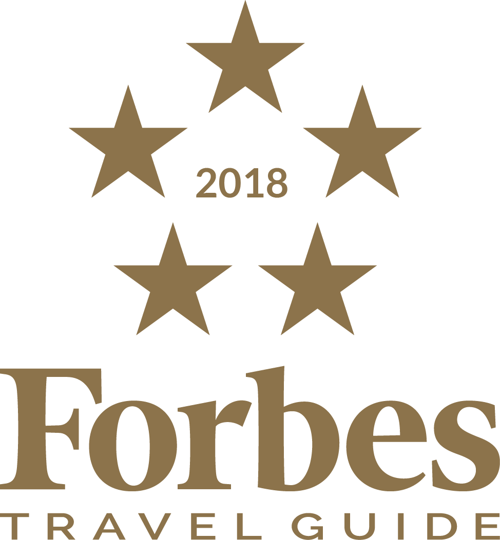 The World's First Forbes Travel Guide Five-star Guest - Forbes Five Star 2018 (974x1053), Png Download
