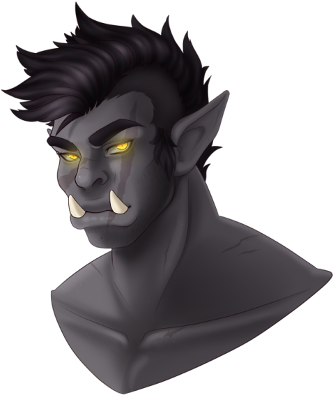 Request For A Big Dragonmaw Boy By The Name Of Zugrosh - Tumblr (500x588), Png Download