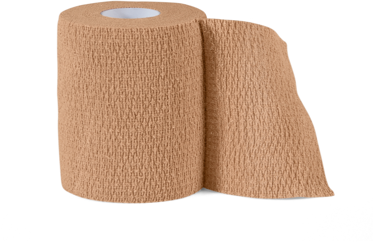Stretch Extra Bandage Profcare - Select Profcare Bandage Extra Stretch 6 Cm X 3 M (750x536), Png Download