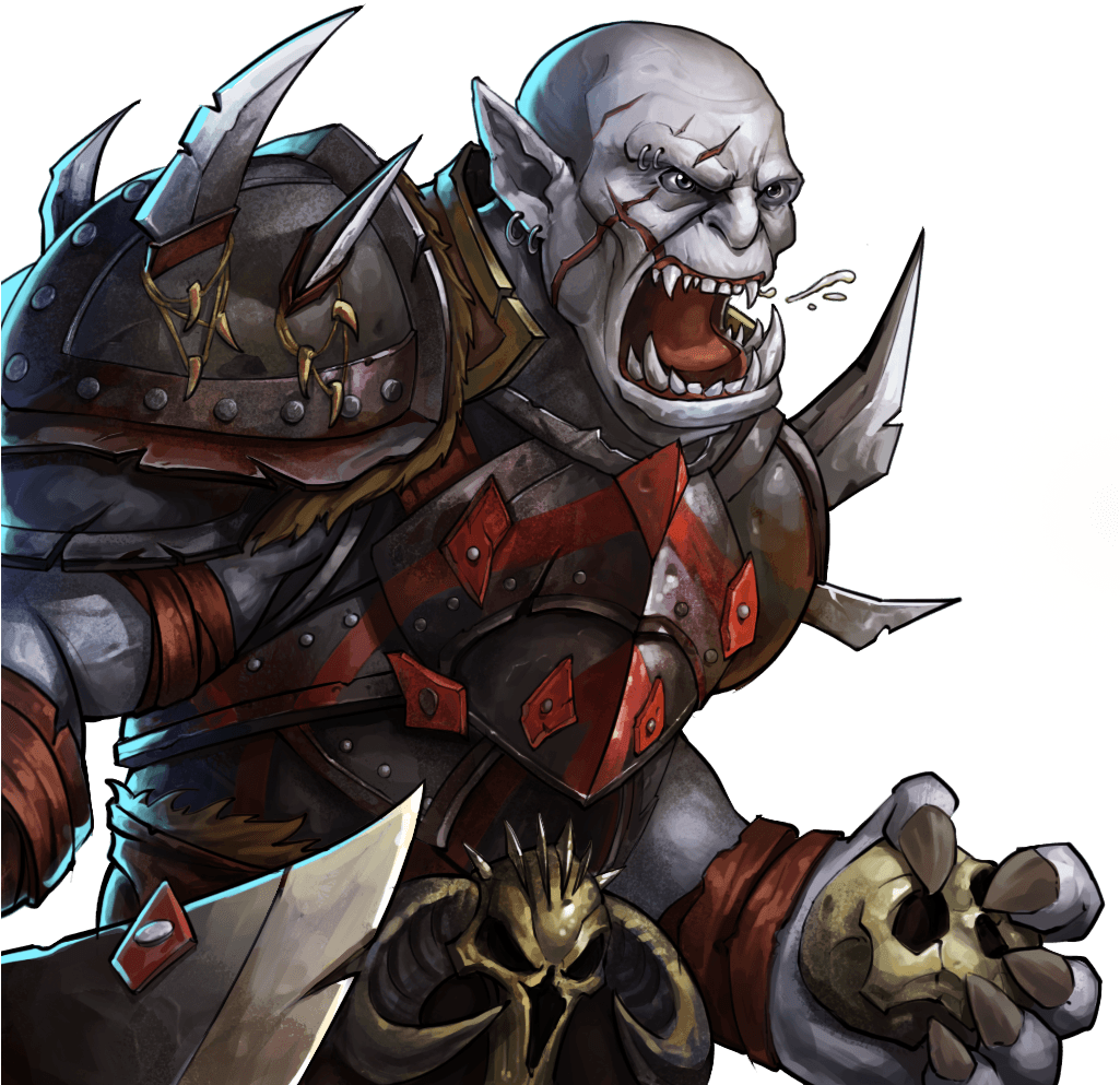 Troop Orc - Gems Of War Orc (1024x1024), Png Download