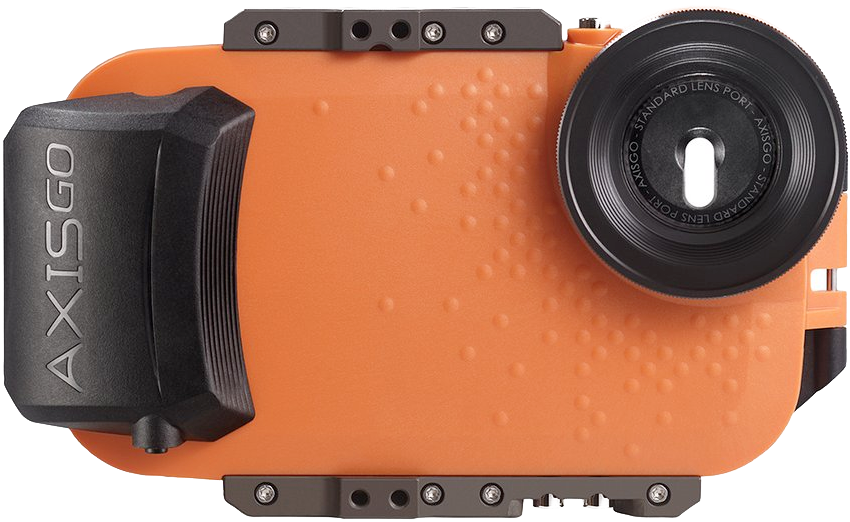 Axisgo 8 Water Housing For Iphone 7 Plus / Iphone 8 - Iphone 7 (1024x688), Png Download