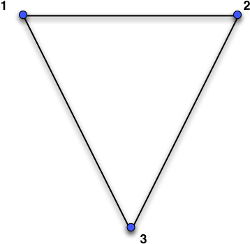 Triangle Png Equilateral Triangle Png Transparent - Upside Down Equilateral Triangle (359x356), Png Download
