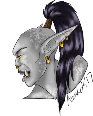 So Sorry For The Delay, But Here's Volteika For @kayvolt - Illustration (500x400), Png Download