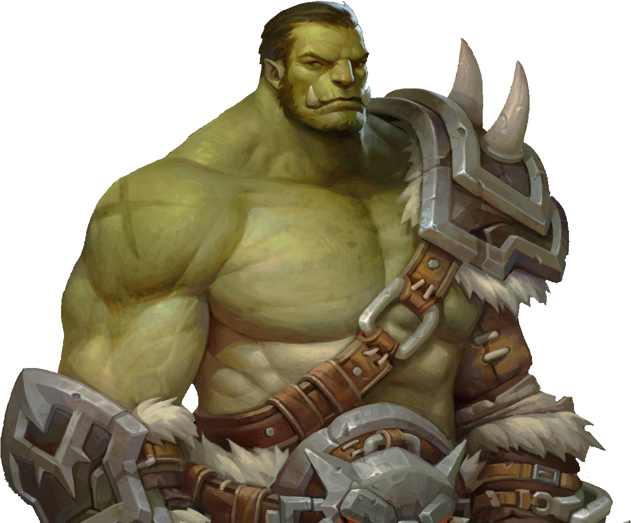 Transparent Orc Png (1250x1036), Png Download