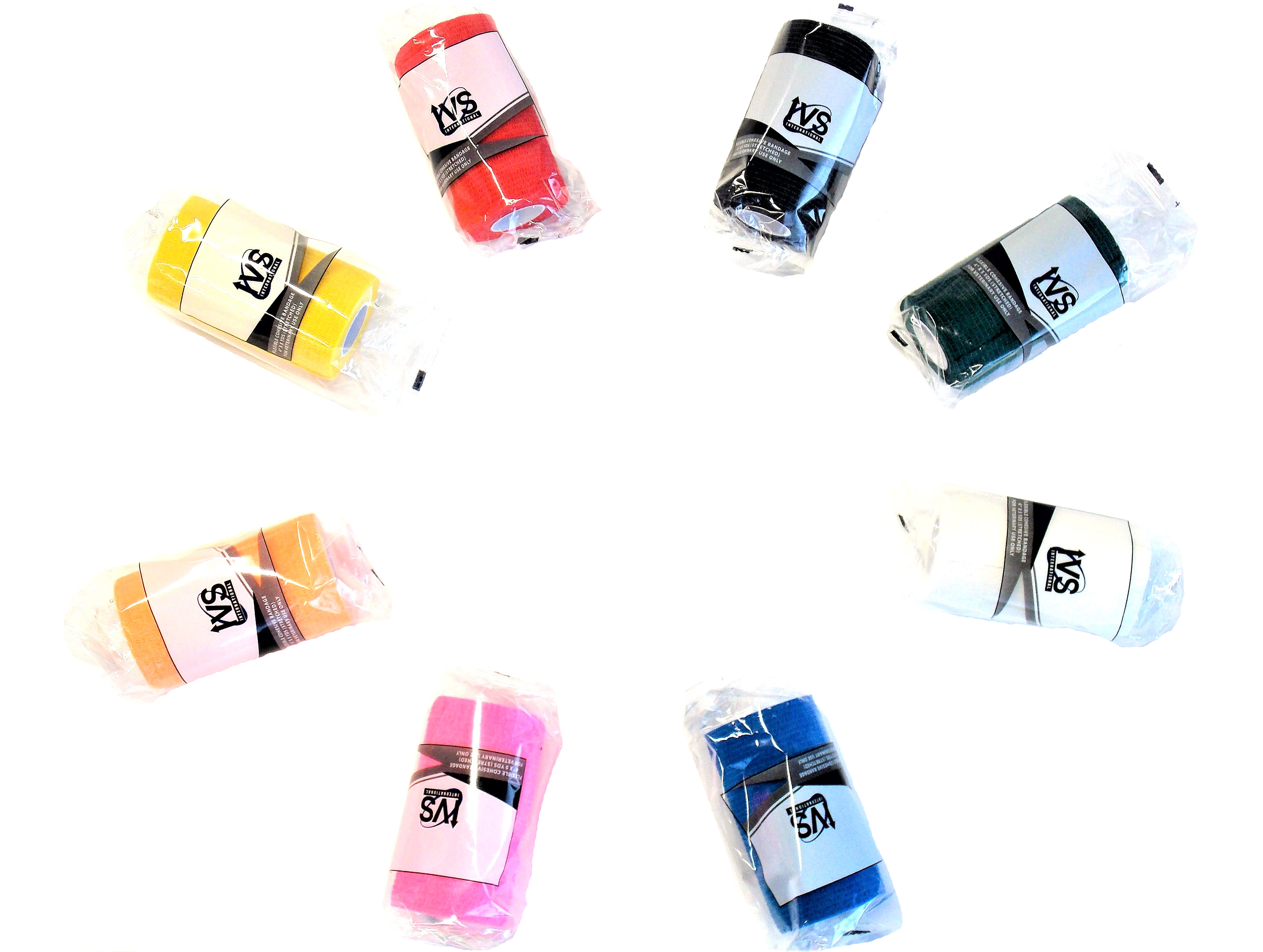 2″ Cohesive Flexible Bandage - Nail Polish (4608x3456), Png Download