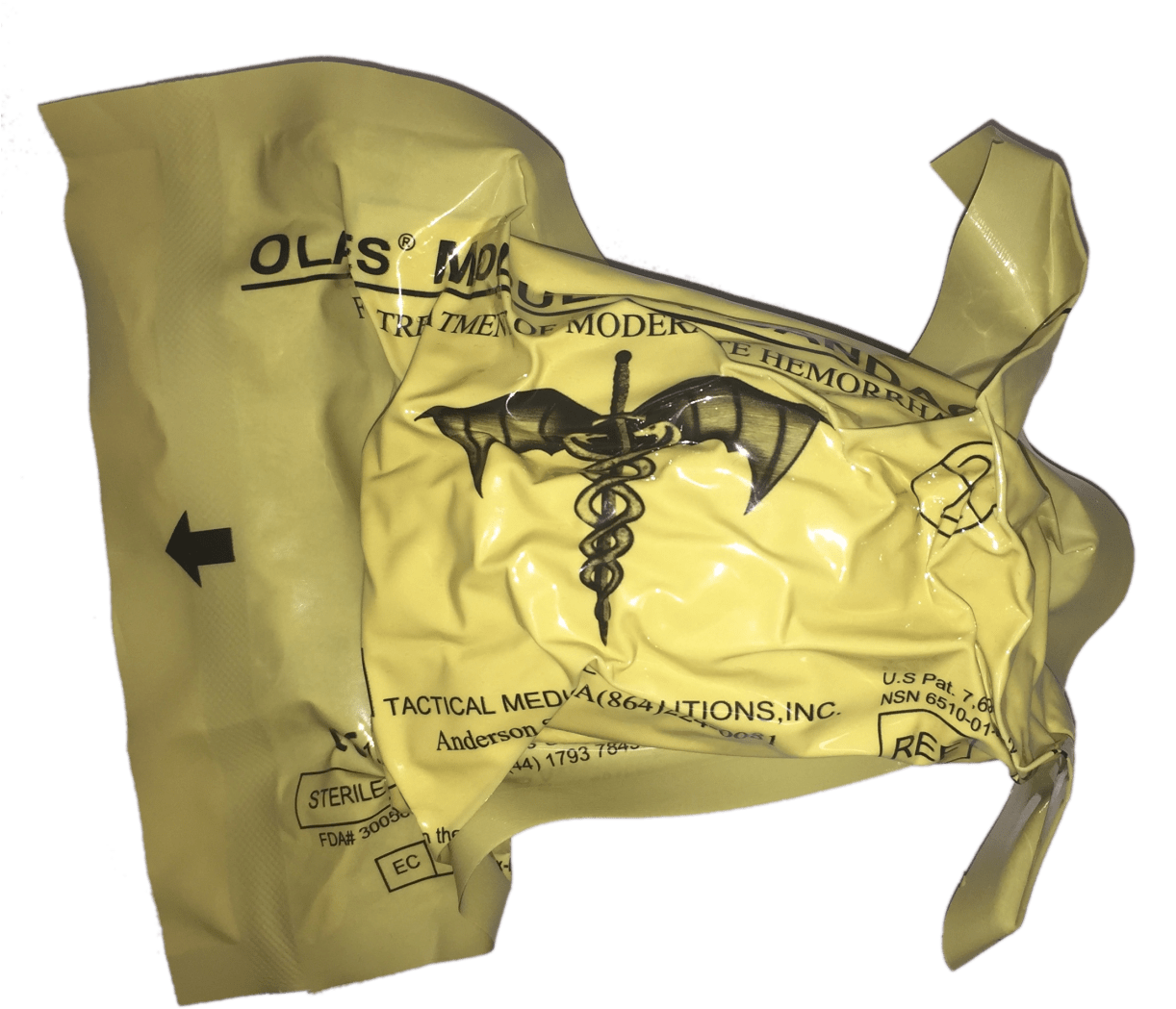 Olaes 4" Modular Bandage (1221x1174), Png Download