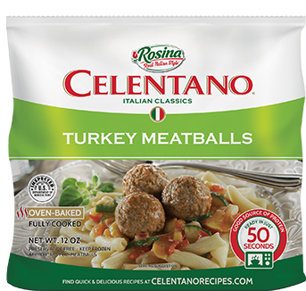 Celentano Turkey Meatballs - Celentano Stuffed Shells - 12.5 Oz (350x397), Png Download