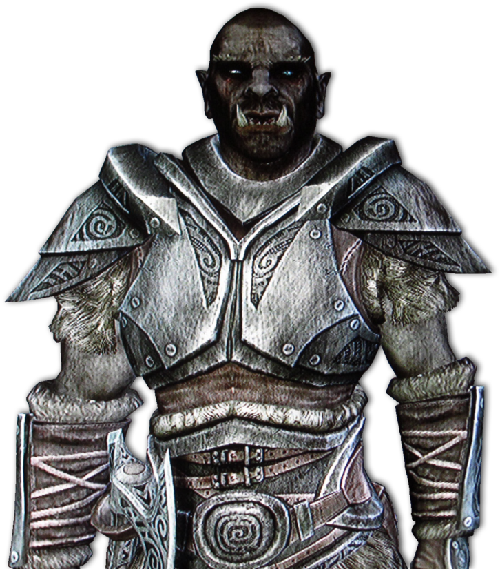 Ghorbash Orc Steel Armor By Swept - Photography (800x857), Png Download