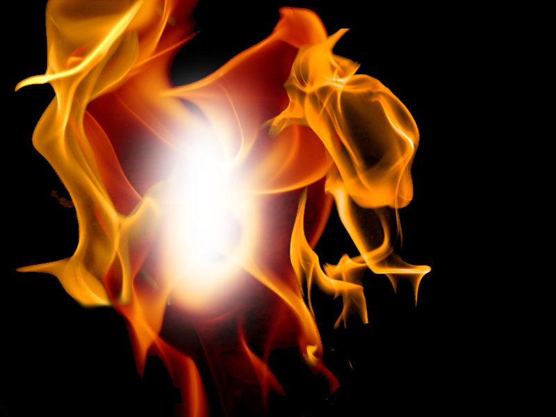 Ring Of Fire - Fire Overlay Png (800x600), Png Download