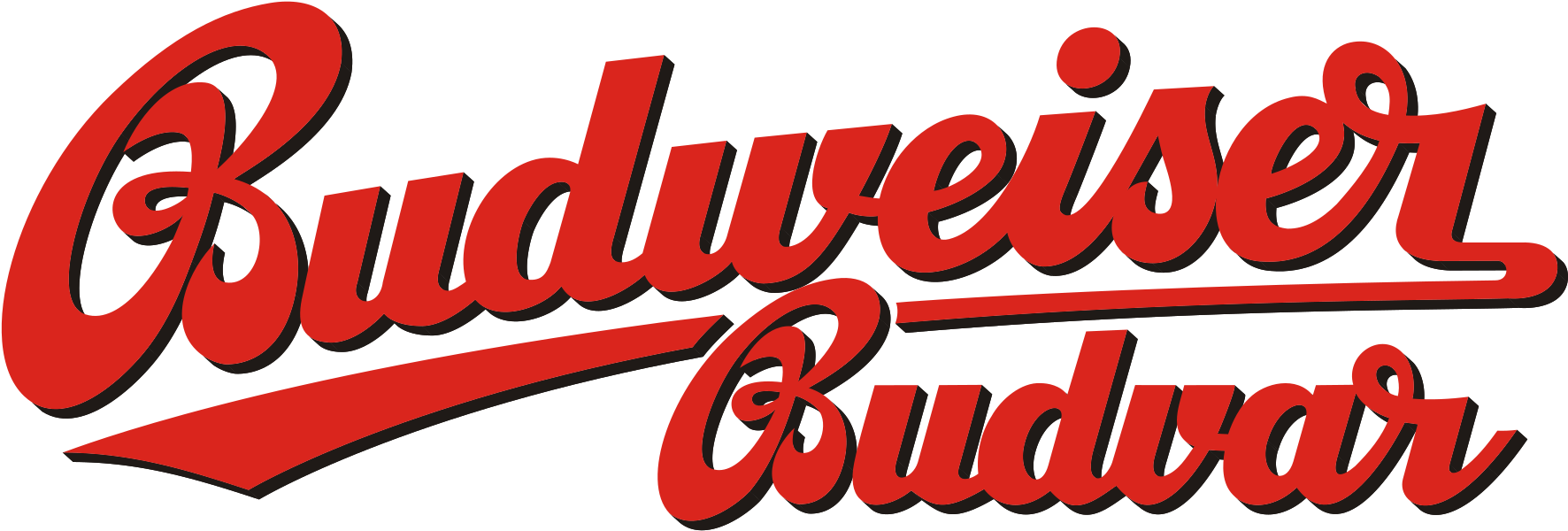 Open - Budvar Beer Logo (2000x761), Png Download