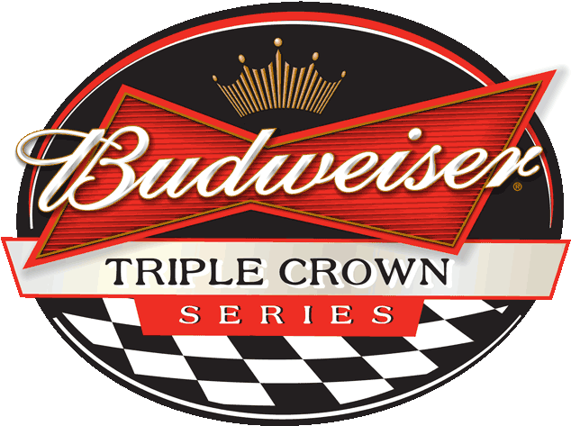 Budweiser Triple Crown Series Logo - Logo Cerveja Budweiser Vector (640x499), Png Download