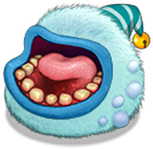 Sleepy Maw Png - Maw From My Singing Monsters (530x499), Png Download