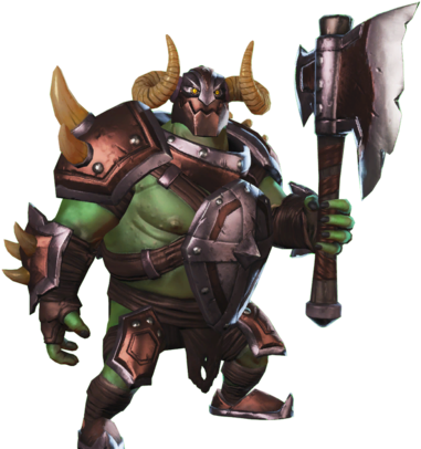 Dread Image - Orcs Must Die Orcs (400x405), Png Download