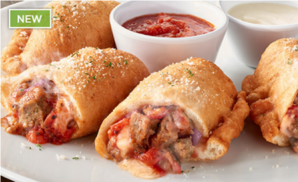 More Views - Olive Garden Meatball Pizza Bowl (600x600), Png Download