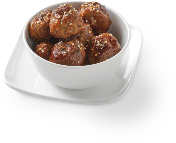 Korean Bbq Meatballs - Korean Barbecue (1050x788), Png Download