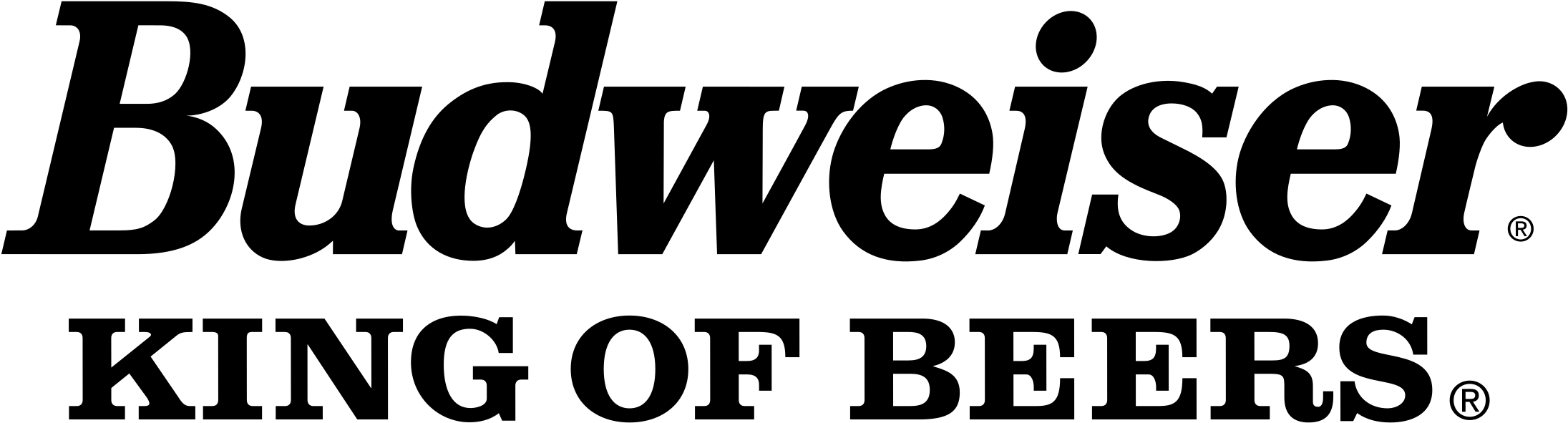 Budweiser 04 Logo Png Transparent - Poster (2400x2400), Png Download