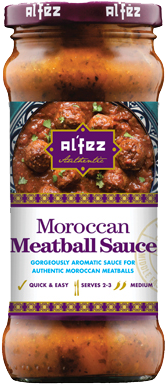 Al'fez Moroccan Meatball Sauce (400x400), Png Download