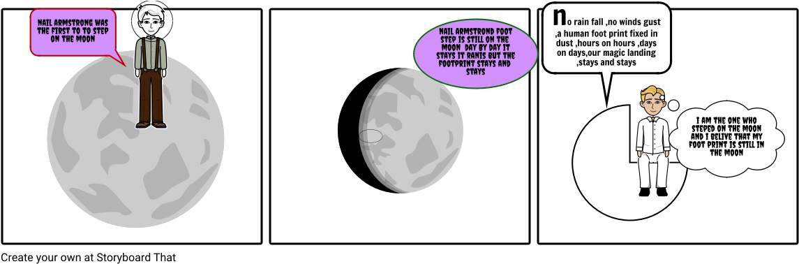 Nail Armstrong Footprint - Circle (1164x385), Png Download