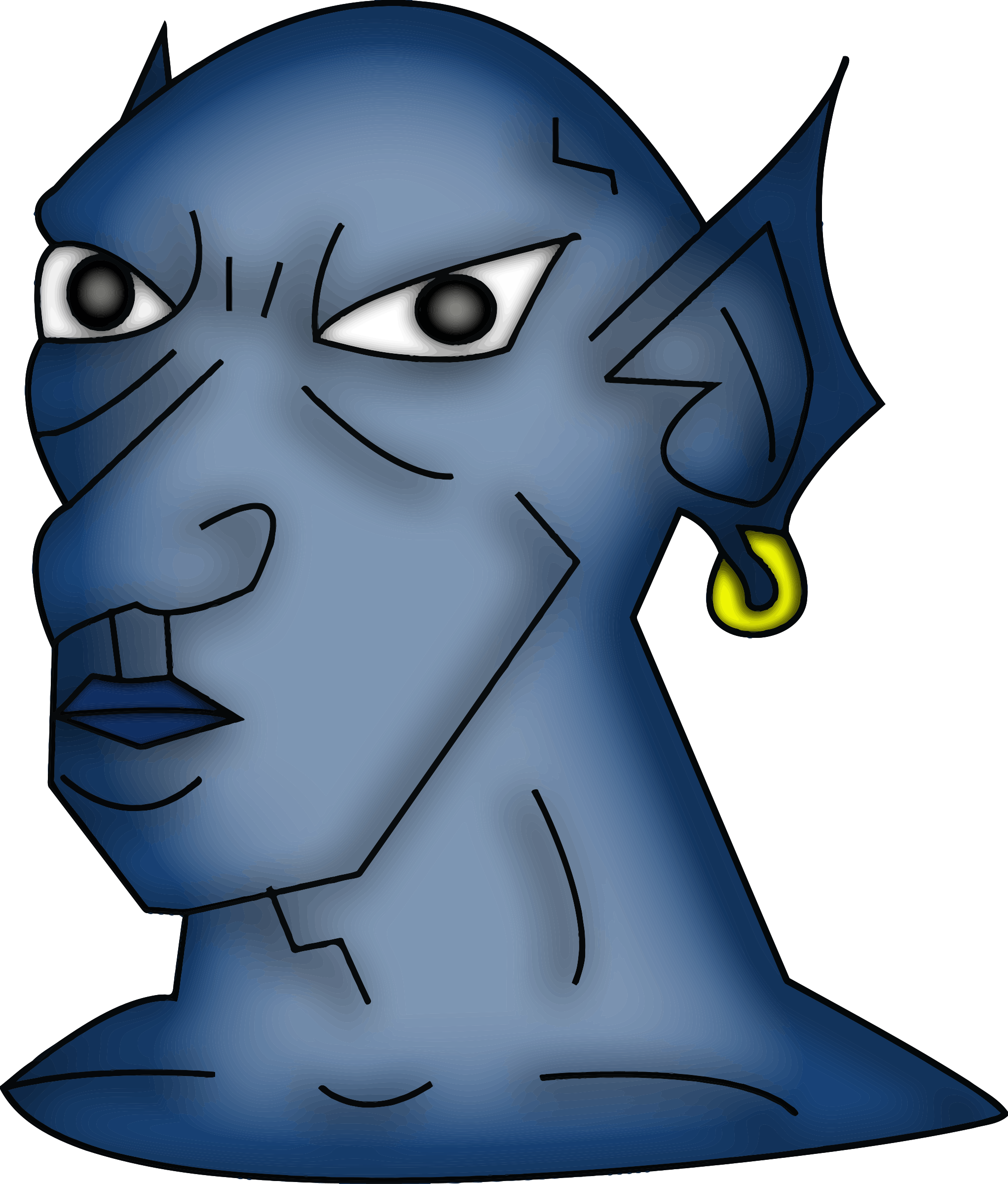 This Free Icons Png Design Of Orc 7 (2043x2400), Png Download