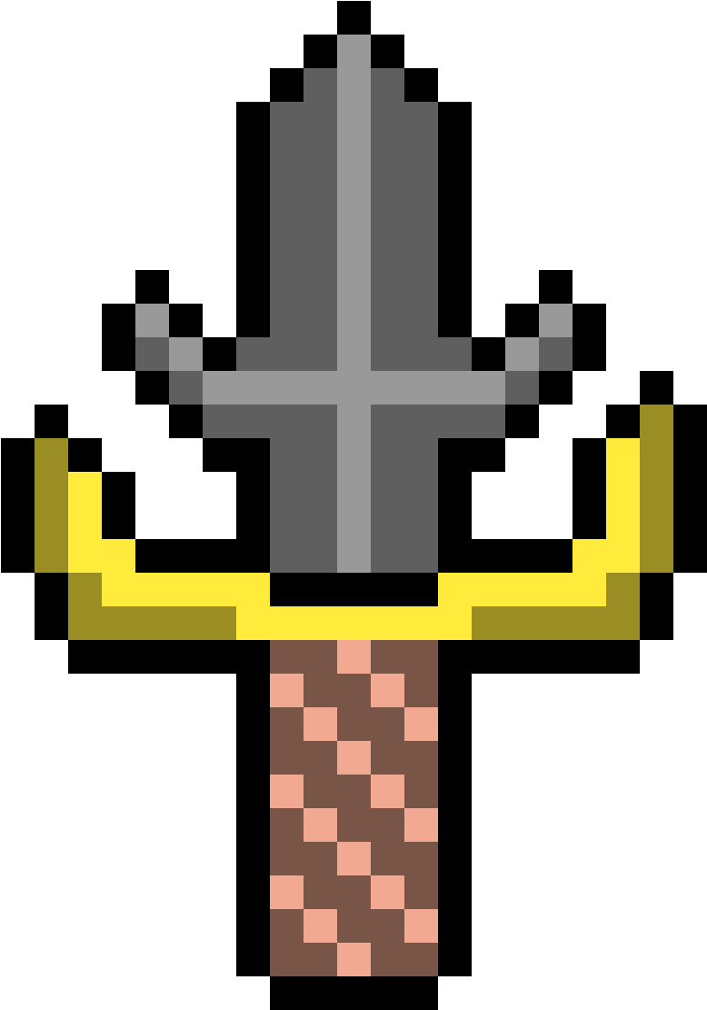 Orc Sword - Stock Illustration (1184x1184), Png Download