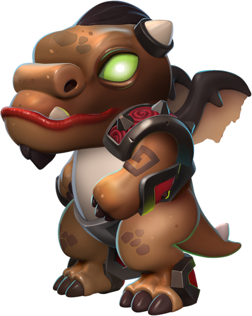 Orc Dragon Baby - Portable Network Graphics (821x1028), Png Download