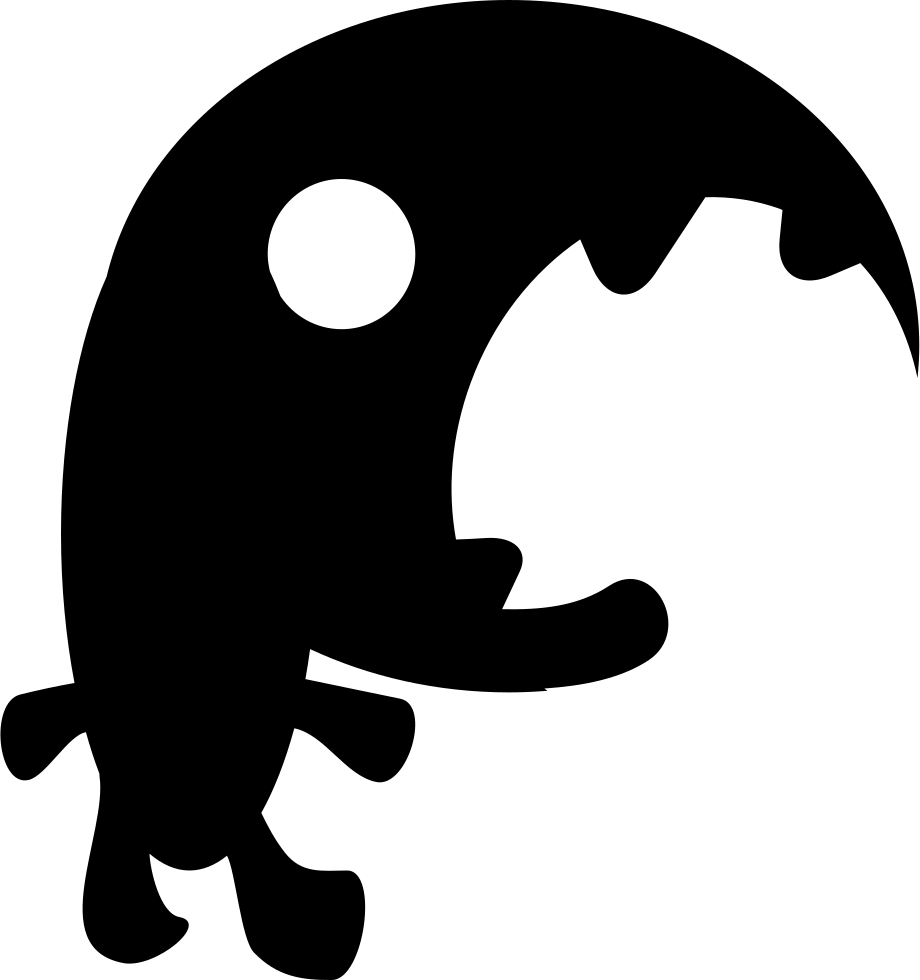 Big Mouth Monster - Monstruo Boca Abierta (920x980), Png Download