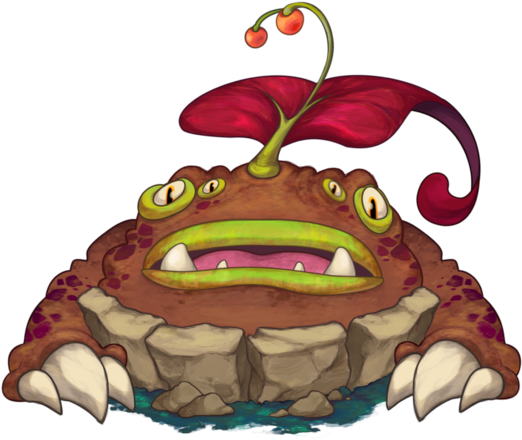 Mysingingmonsters Maulch - My Singing Monsters Mulch (566x480), Png Download