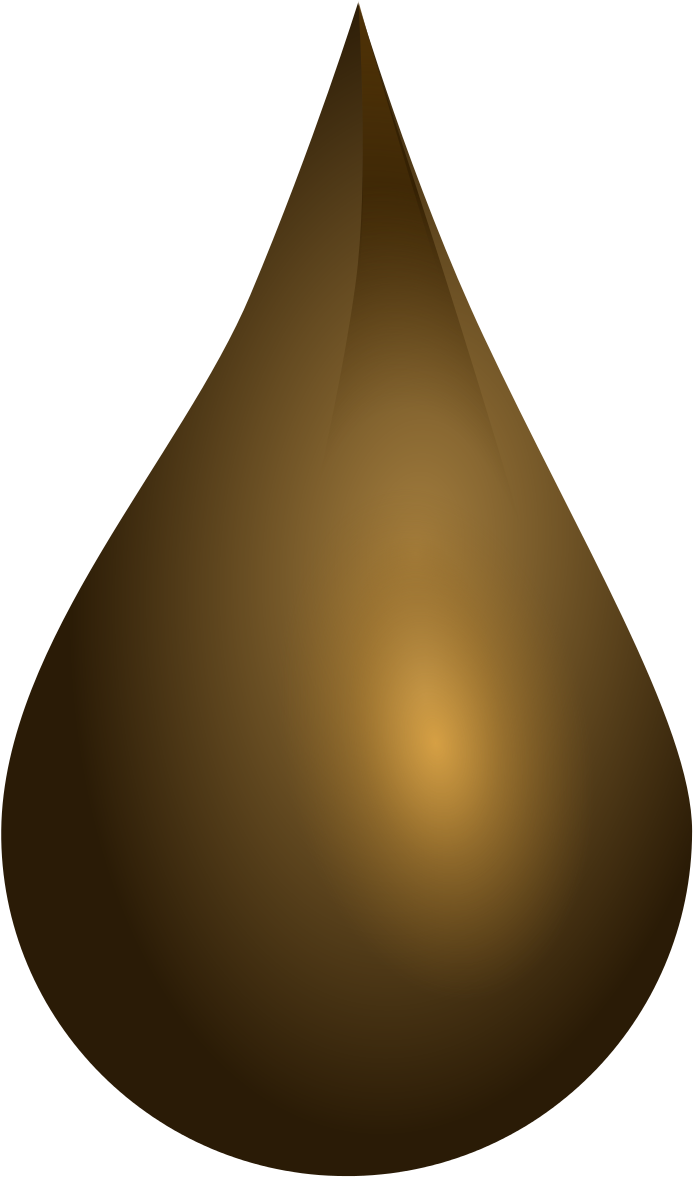 File - Oil Drop - Svg - Drop Of Crude Oil (744x1052), Png Download