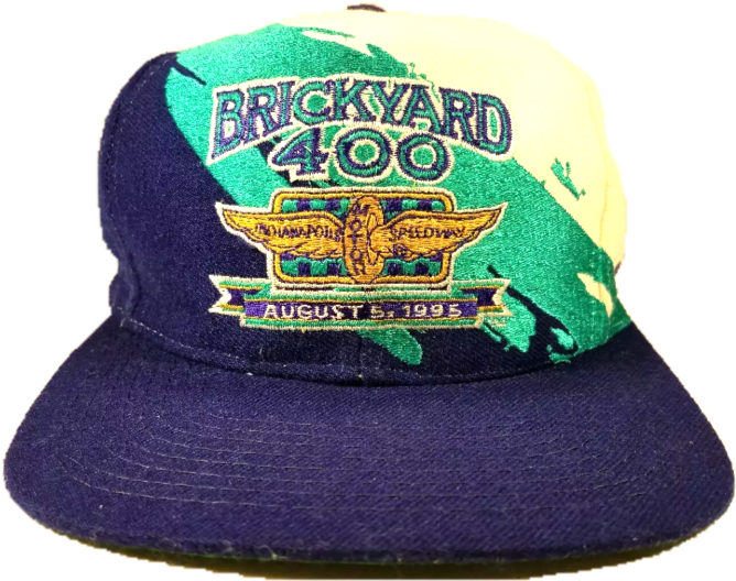 Brickyard 400 Budweiser Logo Athletic Splash Snapback - Baseball Cap (713x703), Png Download