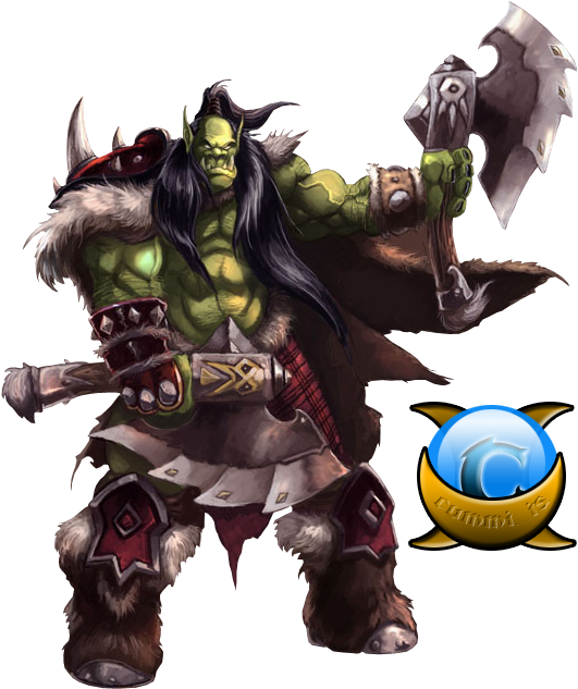 World Of Warcraft (550x651), Png Download