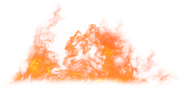 Download Orange Smoke Png Transparent PNG Image with No Background -  