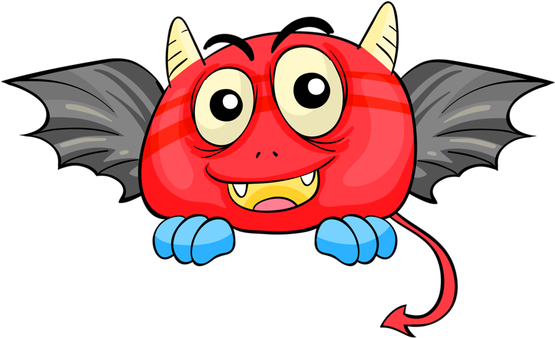 ○•‿✿⁀monster Mash‿✿⁀•○ - Cartoon (800x573), Png Download