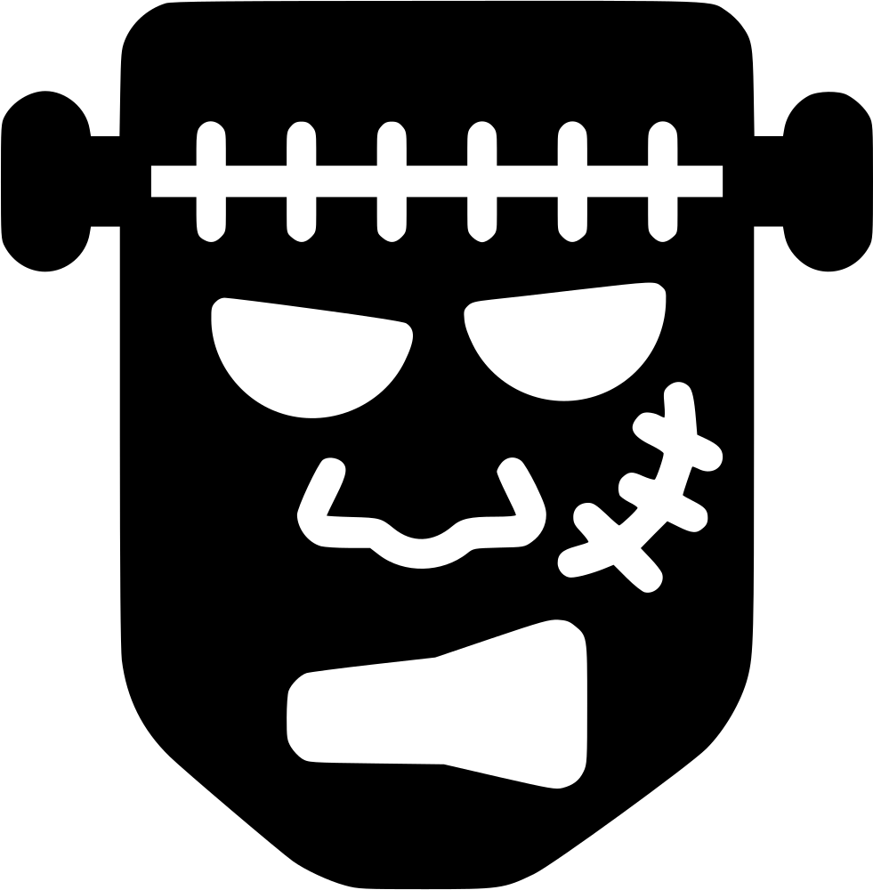 Frankensteins Monster Comments - Frankenstein's Monster (981x1000), Png Download