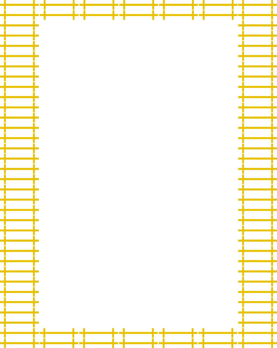 Download Png Image Report - Border Frame Hd Yellow (958x1202), Png Download