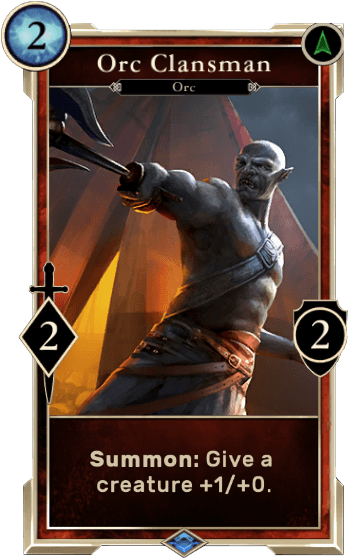 Or Orc Clan Shaman - Elder Scrolls Legends Orc (350x580), Png Download