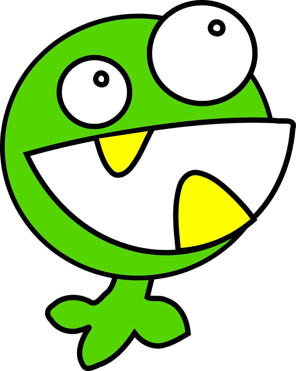 Face Monster Cute - Monster Clipart (1021x1280), Png Download