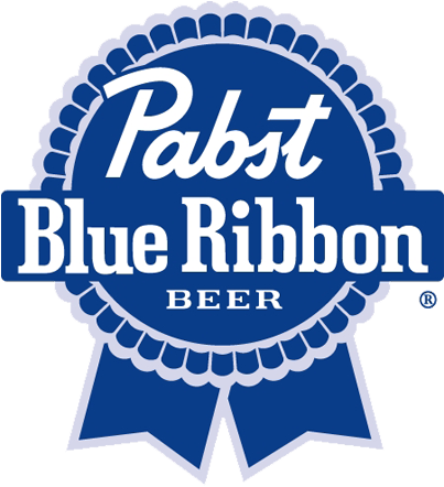The Name Pabst Blue Ribbon Comes From An Award The - Pabst Blue Ribbon Png (450x450), Png Download