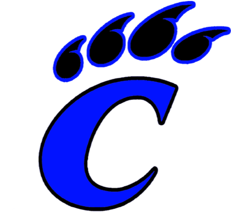 Paw Clipart Wampus Cat - Conway Wampus Cats Logo (480x480), Png Download