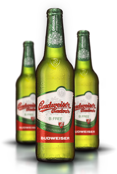 Budweiser Budvar B - Budvar Budweiser Beer Glasses Half Pint, Set (377x560), Png Download
