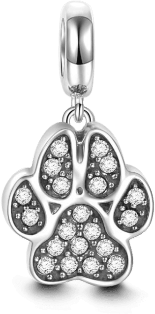 Animals Charms Soufeel Cat Paw (750x750), Png Download