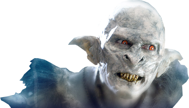 Monster-169 - Orcs Senhor Dos Aneis (640x367), Png Download