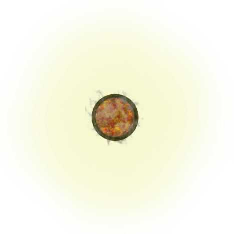 So, A Little Preset Using My Own Fire Overlay, And - Dundjinni Light Source (467x467), Png Download