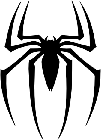 Graphic Transparent Stock Gallery Isolated Stock Photos - Spiderman Logo (400x477), Png Download