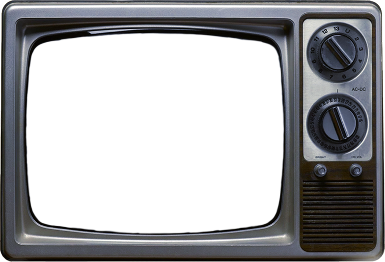 Channel Knob Station Knob Retro Tv - Transparent Retro Tv Png (784x534), Png Download