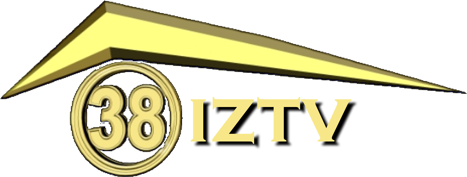 38iztv Logo (2000x1500), Png Download