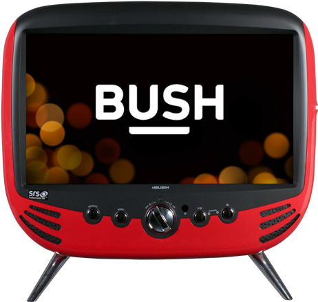22 Inch Retro Tv Dvd Combi - Bush 55 Inch Full Hd Freeview Hd Smart Led Tv. (640x440), Png Download