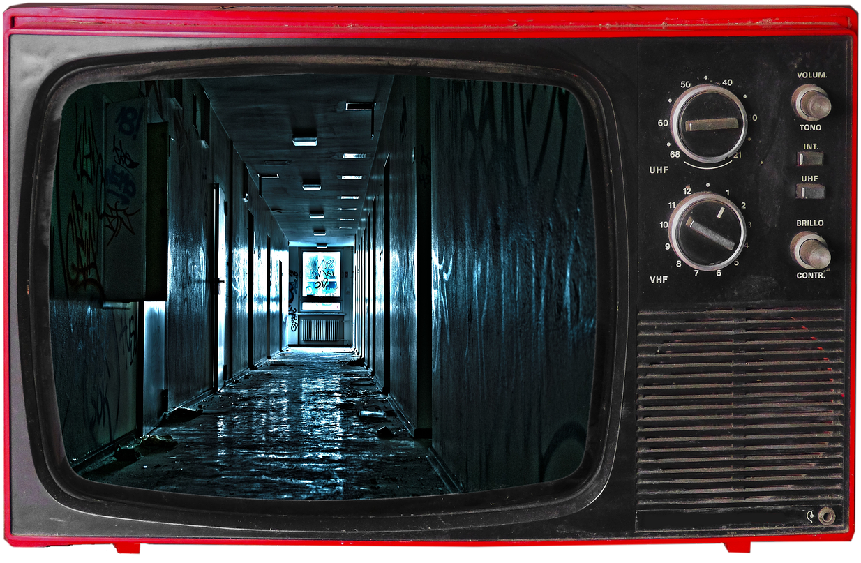 Retro Isolated Tv - Salvador Salvador Salva... By Alsen Soren (1280x960), Png Download