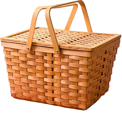 Share This Image - Picnic Basket (422x393), Png Download