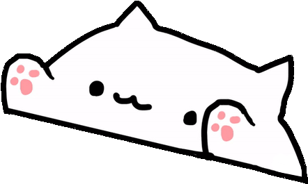 Japanyoshiplz - Bongo Cat Meme Template (680x689), Png Download